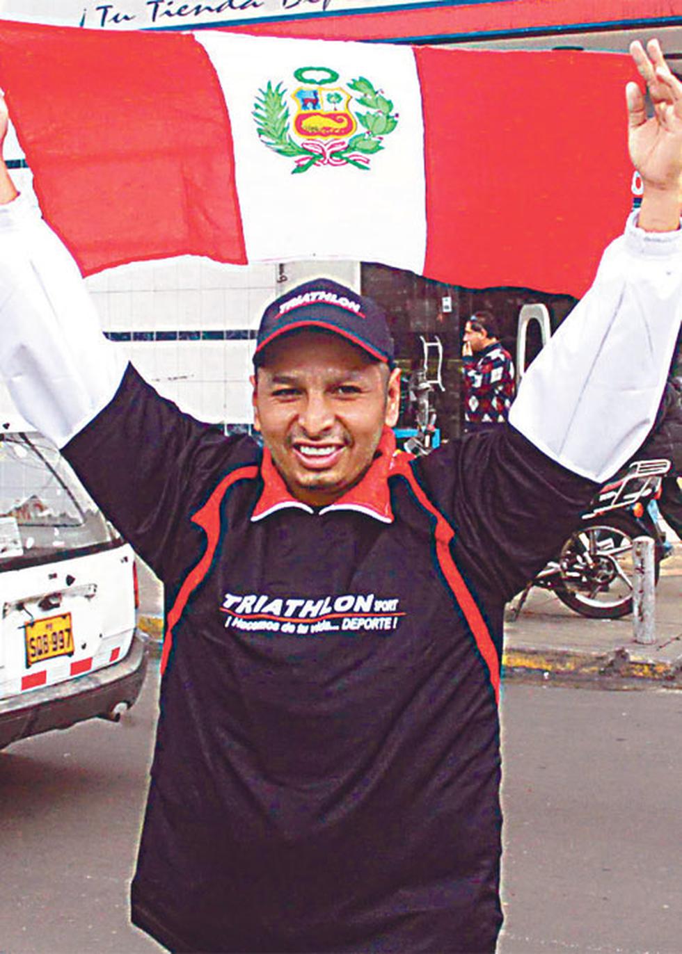 El peruano campeón de la Copa