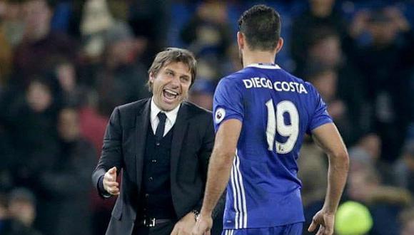 Chelsea: "Diego Costa se quiere quedar en el club", afirma DT Conte