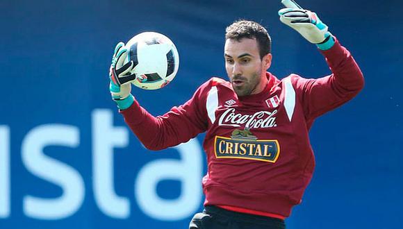 Selección peruana: Carvallo y su fe para ser titular ante Venezuela o Uruguay