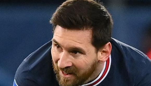 Lionel Messi tiene 2 goles en 18 partidos de Ligue 1 con PSG. (Foto: AFP)