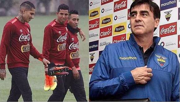 Selección peruana: rival directo podría quedarse sin entrenador