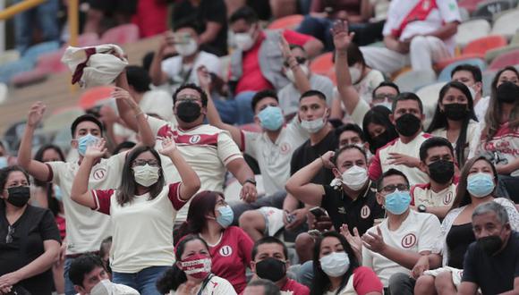 Los clubes de Lima y Callao contarán con el aforo de 80 % de los estadios. (Foto: GEC)