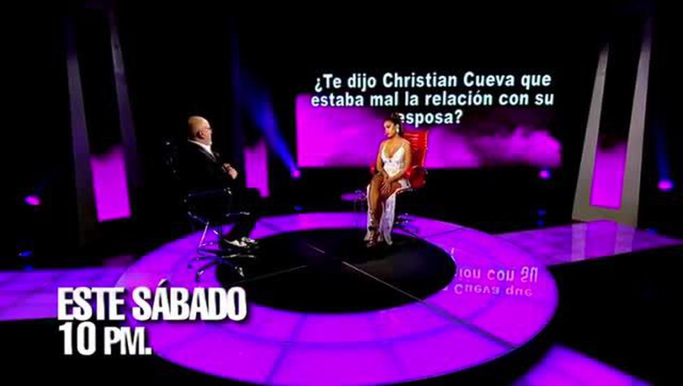 Shirley Arica anunció que se pronunciará sobre lo sucedido en "El valor de la verdad". (Imagen: Latina)