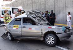 Conductor murió atropellado en la Vía Expresa tras bajar de su automóvil para arreglar desperfecto mecánico 