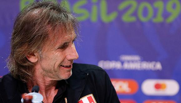 Selección peruana | Ricardo Gareca defendió a Paolo Guerrero: "Ya todos saben que él no es un consumidor"