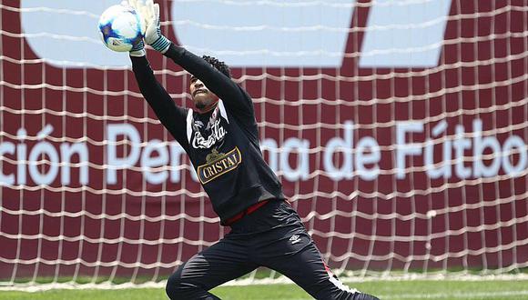Perú vs. Argentina: así fue el entrenamiento de Pedro Gallese [VIDEO]