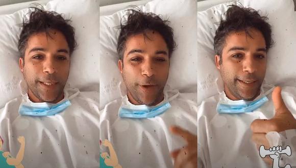 Renzo Schuller tras ser operado de una hernia: “Todo salió muy bien”. (Foto: Captura de video)