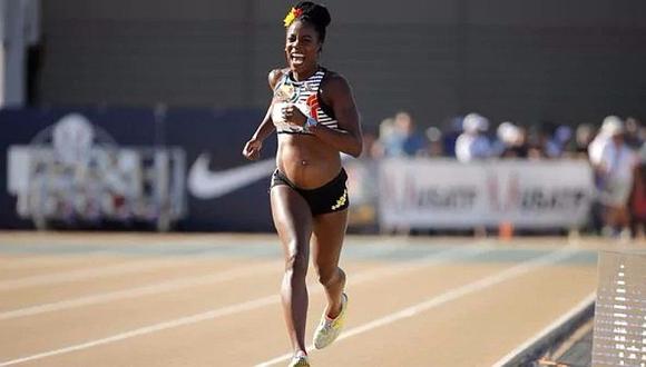 Mujer Maravilla: americana corrió los 800m planos embarazada [VIDEO] 