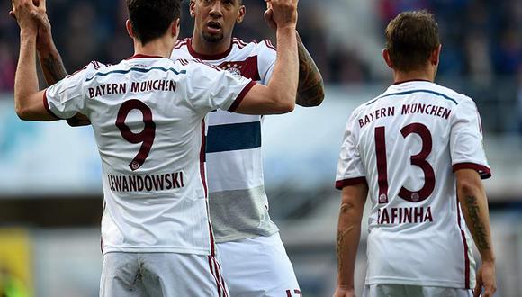 VIVO: Bayern Munich 4 - 1 Colonia - Minuto a minuto - Bundesliga