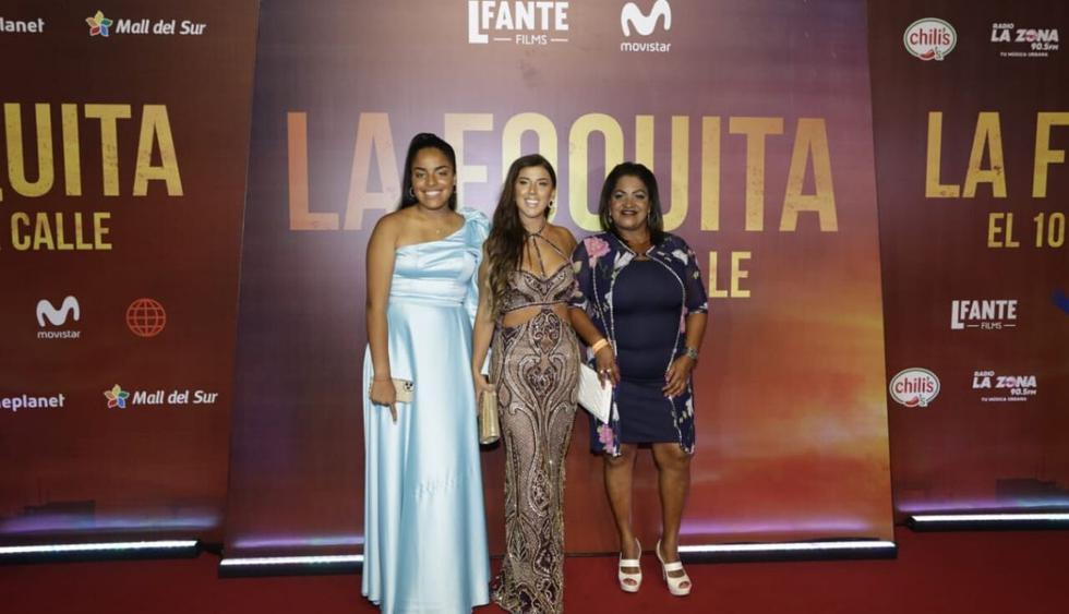 Yahaira Plasencia llegó a la Avant Premiere de "La Foquita: el 10 de la calle". (Foto: César Bueno / GEC)