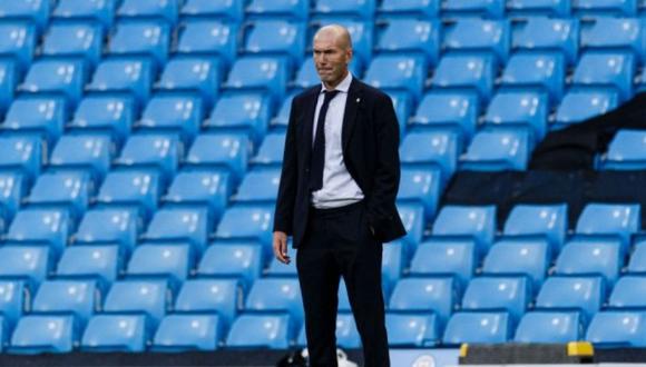 Zinedine Zidane positivo tras empate de Real Madrid en Champions League.