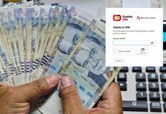 Bono Yanapay Perú 350 soles: Revisa los requisitos para activar tu Cuenta DNI