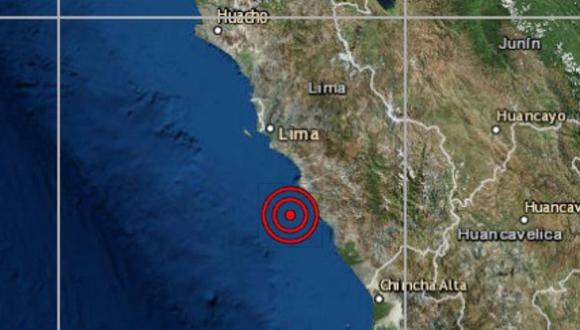 Sismo de magnitud 4.3 sacude Lima y Callao en plena cuarentena