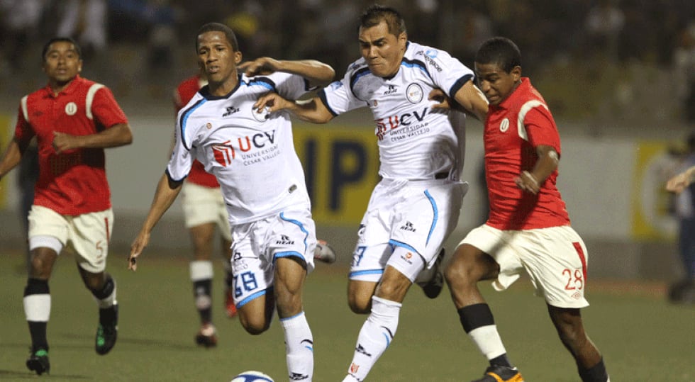 César Vallejo empató 0-0 con Universitario en Trujillo