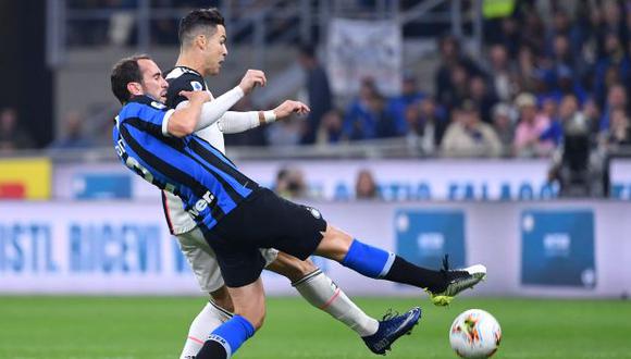 Juventus e Inter de Milán se verán las caras recién el 13 de mayo. (Foto: AFP)