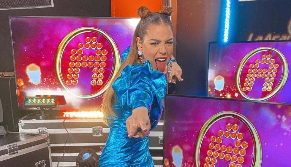 Danna Paola responde con dureza a participante de “La Academia” que la insultó (Foto: Instagram)