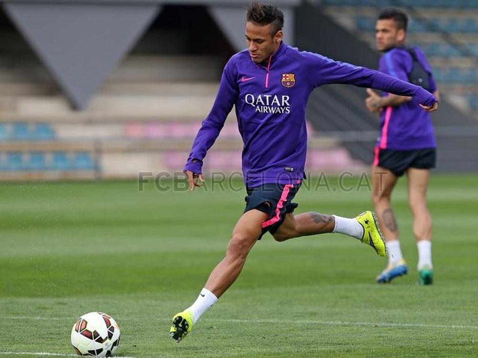Barcelona: así fue el entrenamiento antes de jugar contra Celta de Vigo [FOTOS] 