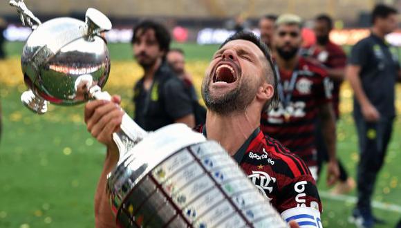 Flamengo se coronó campeón de la Copa Libertadores 2019 tras vencer 2-1 a River Plate. (Foto: AFP)