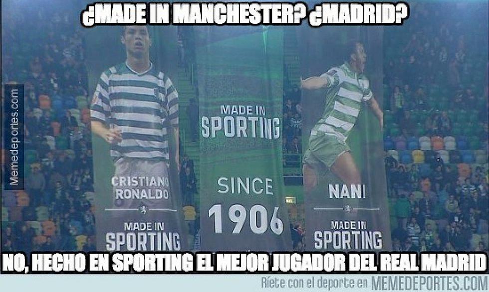 Real Madrid: divertidos memes tras triunfo ante Sporting de Lisboa 