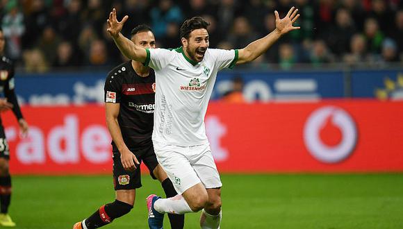 Claudio Pizarro: presidente de Werder Bremen se refirió a su futuro