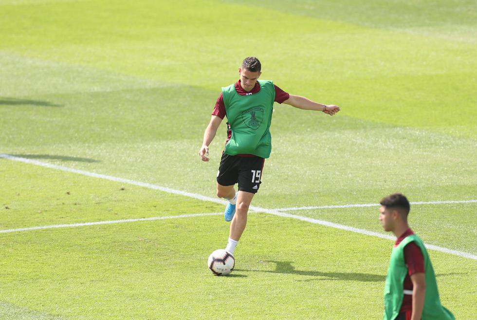 Entrenamiento de River Plate en Estadio de Alianza Lima. (Fotos: Violeta Ayasta / GEC)