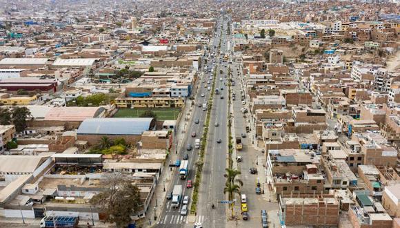 La Municipalidad de Lima señaló que los trabajos en la avenida Defensores del Morro beneficiará a 254 mil ciudadanos. (Foto: MML)