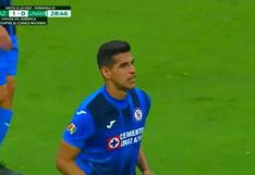 Otro gol de Luis Abram con Cruz Azul: anotó el 1-0 parcial sobre Pumas en la Liga MX | VIDEO