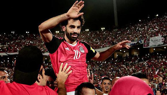 Rusia 2018: Mohamed Salah apunta a ser titular ante Uruguay en el debut