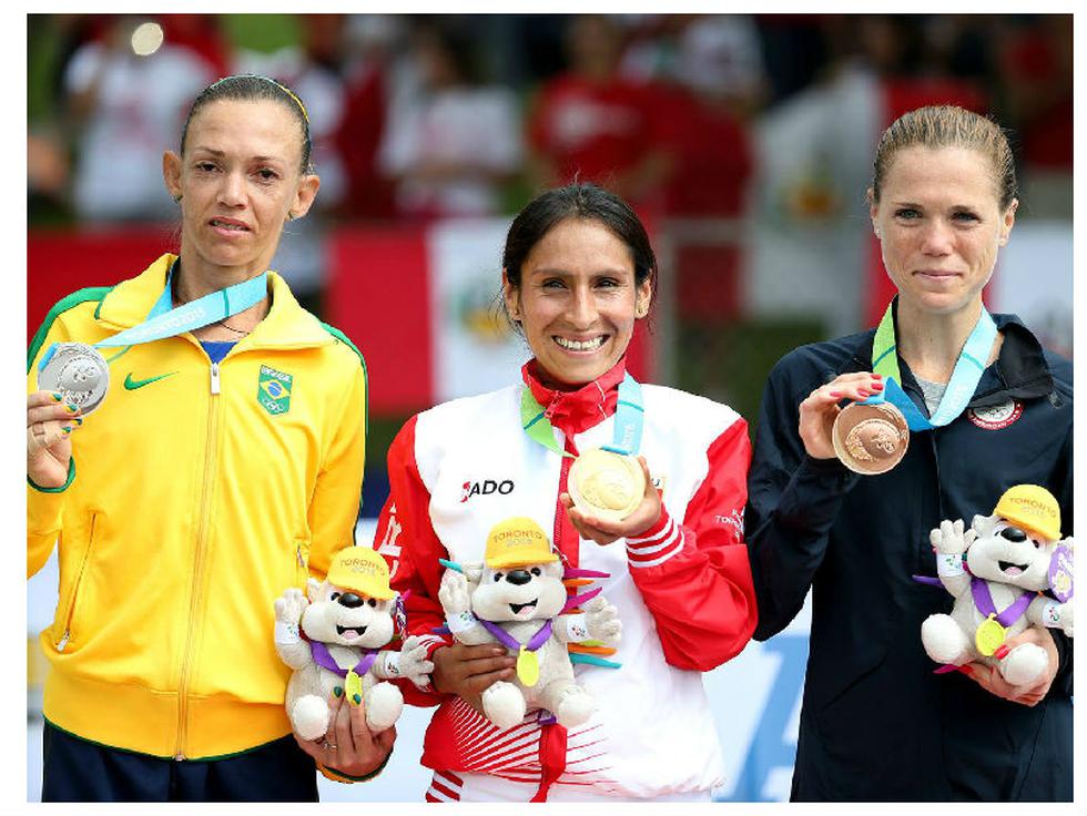 Toronto 2015: La premiación del histórico oro de Gladys Tejeda