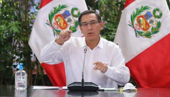 El presidente Martín Vizcarra indicó que se producirán mascarillas de mejor calidad para los peruanos (Foto: Presidencia)