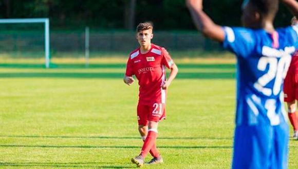Gabriel Mentrup, el peruano-alemán de 17 años que juega en Alemania y puede estar en la órbita de Perú | FOTOS