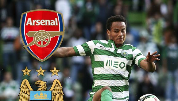 André Carrillo: Manchester City y Arsenal tras los pasos del peruano