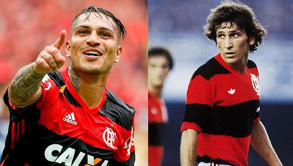 Julinho: "Después de Zico, Paolo Guerrero es el más querido en Flamengo" 