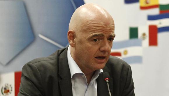 FIFA suspendió a la Federación Rusa de Fútbol. (Foto: GEC)