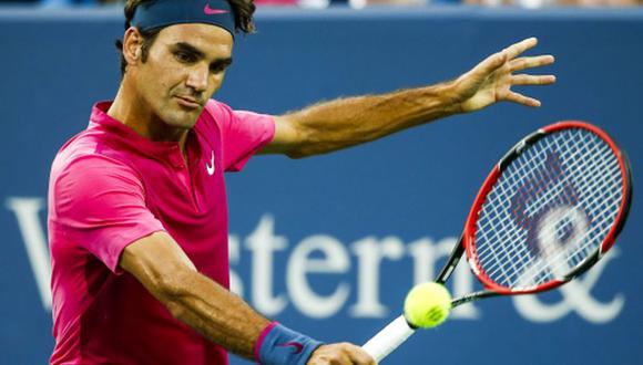 Roger Federer debutó con triundo en el Master de Cincinnati 