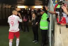 Paolo Guerrero le responde insultos a hinchas de Flamengo tras duelo por la Copa Libertadores | VIDEO