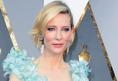 Cate Blanchett será una de las protagonistas de la primera película en inglés de Pedro Almodóvar