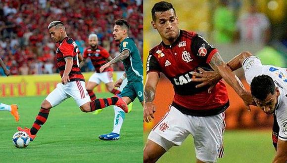 Trauco se ganó elogios de la prensa brasilera tras triunfo con Flamengo