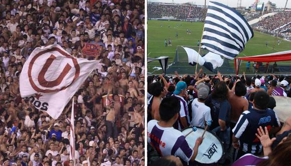 Universitario vs Alianza Lima se jugará este miércoles en el Estadio Nacional. (Foto: Composición El Bocón).