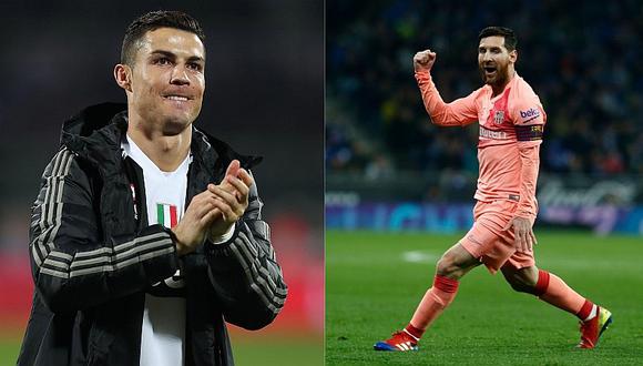​Cristiano Ronaldo no olvida a Lionel Messi y le lanza un provocador desafío