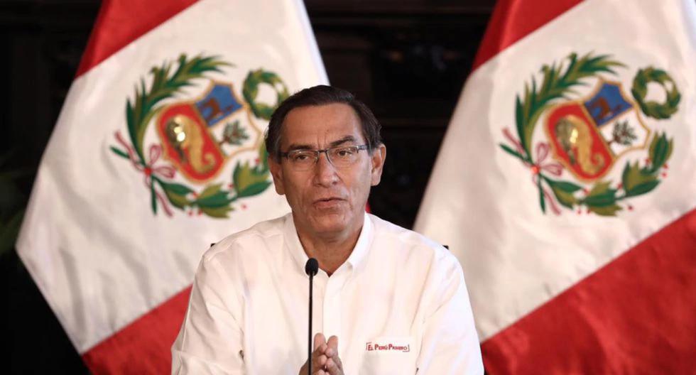 El jueves 16 de abril el presidente Martín Vizcarra la emisión de un bono para los hogares rurales