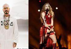 J Balvin se “burla” de Shakira y fans defienden a la colombiana recalcando su trayectoria