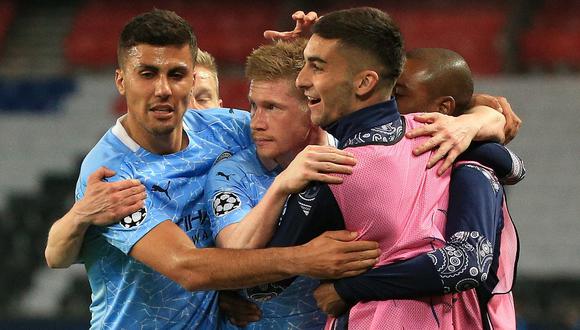 Final del partido: PSG cayó 1-2 ante Manchester City | Partidos en vivo